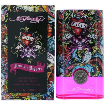 Ed Hardy - Hearts Daggers For Women Eau de Parfum Spray (3.4 oz.)