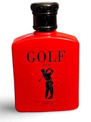 Secret Plus GOLF RED Eau de Parfum for Men - 3.4 Fl Oz