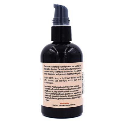Taconic Shave Soothing Alcohol Free After Shave Balm 4 oz - Natural and Unscented