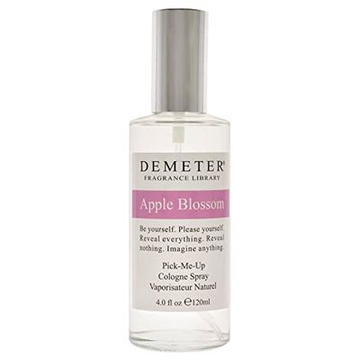 Demeter Cologne Spray, Apple Blossom, 4 Ounce