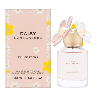 Marc Jacobs Daisy Eau So Fresh Eau de Toilette Spray for Women, 1.0 Ounce