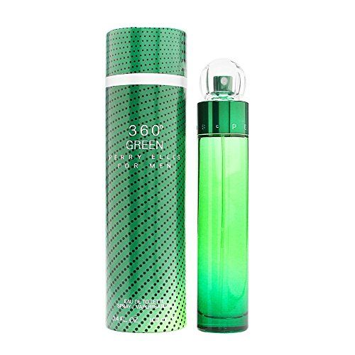 Perry Ellis 360 Green for Men, 3.4 fl oz EDT