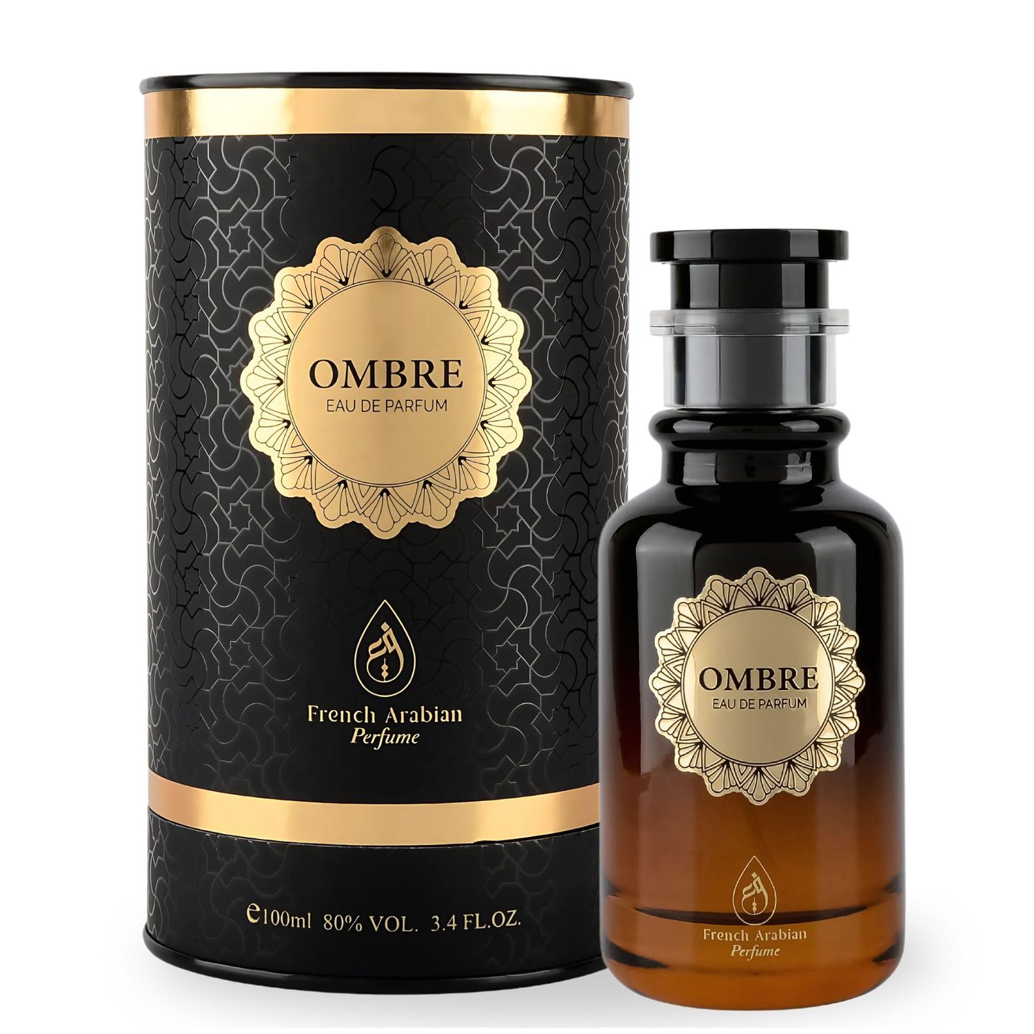 French Arabian Perfumes Ombre 100 ML EDP Swirls of oud wood for a journey into the heart of the desert