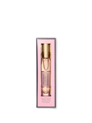 Victoria&#39;s Secret Bombshell Eau de Parfum Travel Spray, Notes of Purple Passion Fruit, Shangri-La Peony Vanilla Orchid, Mini Perfumes for Women (0.23 oz)