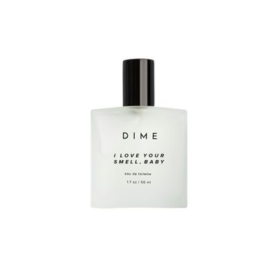 Dime Beauty Perfume I Love Your Smell, Baby, 1.7 oz 50 ml - Sweet Floral Scent, Hypoallergenic, Clean Perfume, Eau de Toilette For Women