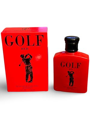 Secret Plus GOLF RED Eau de Parfum for Men - 3.4 Fl Oz