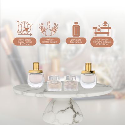 Chloe Perfume for Women Mini Variety Gift Set - 4-Piece Splash Collection
