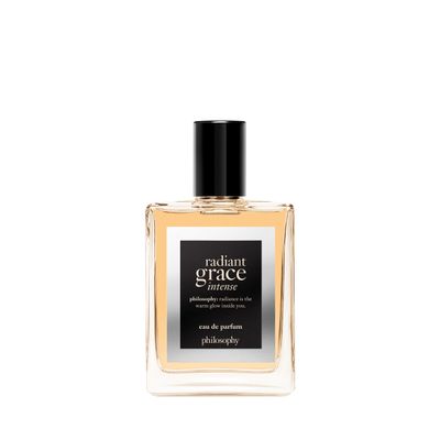 philosophy radiant grace intense eau de parfum for women, 4 oz