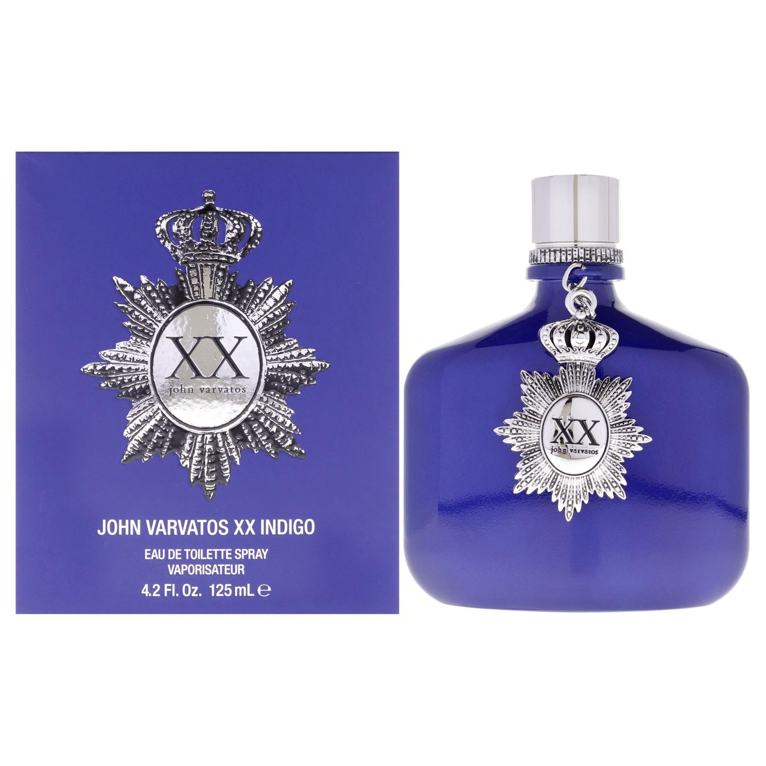 Men&#39;s Cologne by John Varvatos, XX Indigo, 2.5 Fl Oz Eau de Toilette EDT Spray