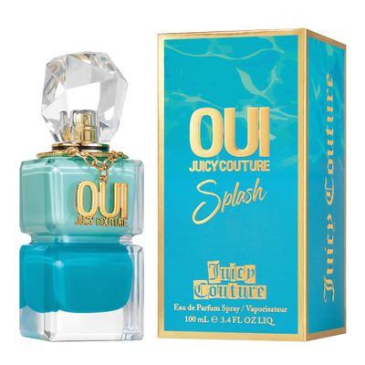 Women&#39;s Perfume by Juicy Couture, Oui Splash, Eau De Parfum EDP Spray, 3.4 Fl Oz