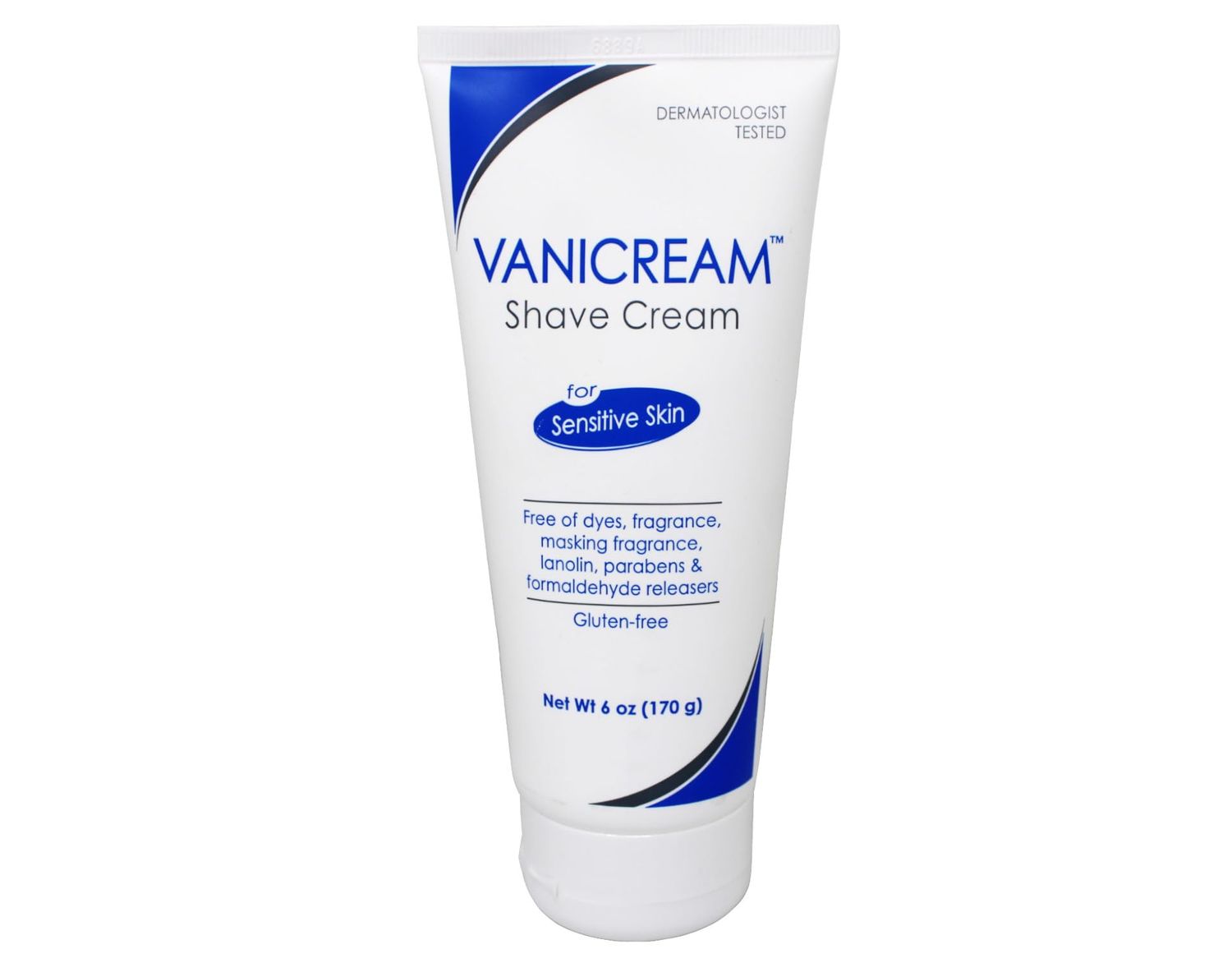 Vanicream Shave Cream Fragrance, and Gluten Free For Sensitive Skin 6 Ounce