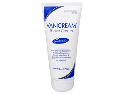 Vanicream Shave Cream Fragrance, and Gluten Free For Sensitive Skin 6 Ounce