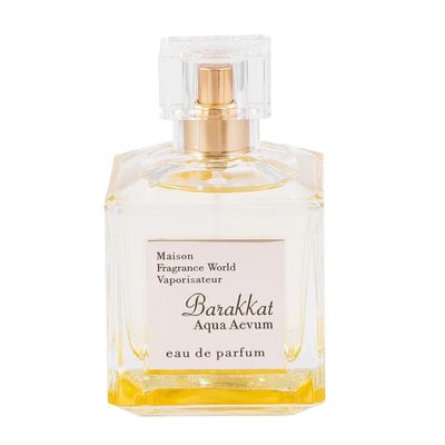 Fragrance World Barakkat Aqua Aevum for Unisex Eau de Parfum Spray, 3.4 Ounce