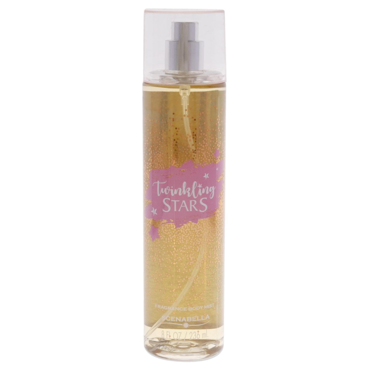 Scenabella Twinkling Stars - Rose Gold Women Fragrance Mist 8 oz