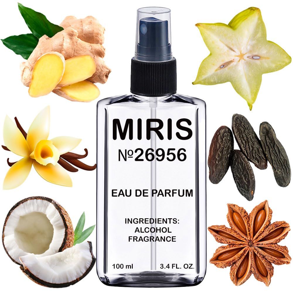 MIRIS No. 26956 Inspired Men Eau de Parfum 3.4 Fl Oz