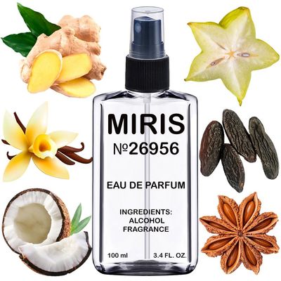 MIRIS No. 26956 Inspired Men Eau de Parfum 3.4 Fl Oz