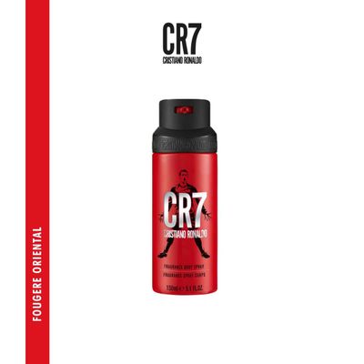 CR7 Cristiano Ronaldo - Body Spray Scent for Men - Long Lasting, Woody Fusion with Lavender, Cardamom, Tobacco, and Cedar - From Cristiano Ronaldos Original Mens Fragrance Collection - 5.1 oz