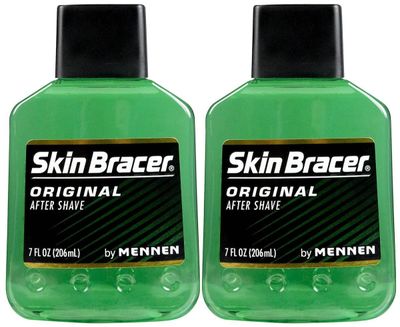 Skin Bracer by Mennen Afta After Shave-7 oz, 2 pk