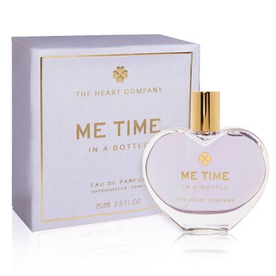 THE HEART COMPANY Me Time in a bottle Lavender Perfume for women Vegan Women&#39;s Eau de Parfum Fragrance Spray 75ml - 2.5 fl.oz.