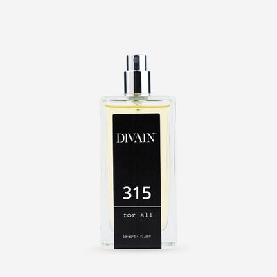 DIVAIN DIVAIN-315 - Inspired by Sntl 33 - Perfume Impression Unisex - Woody Fragrance for men and women.