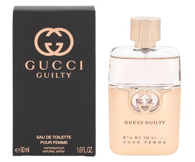 Gucci Guilty Pour Femme for Women 1.6 oz Eau de Toilette Spray