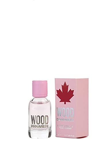 DSQUARED2 WOOD by Dsquared2, EDT .17 OZ MINI