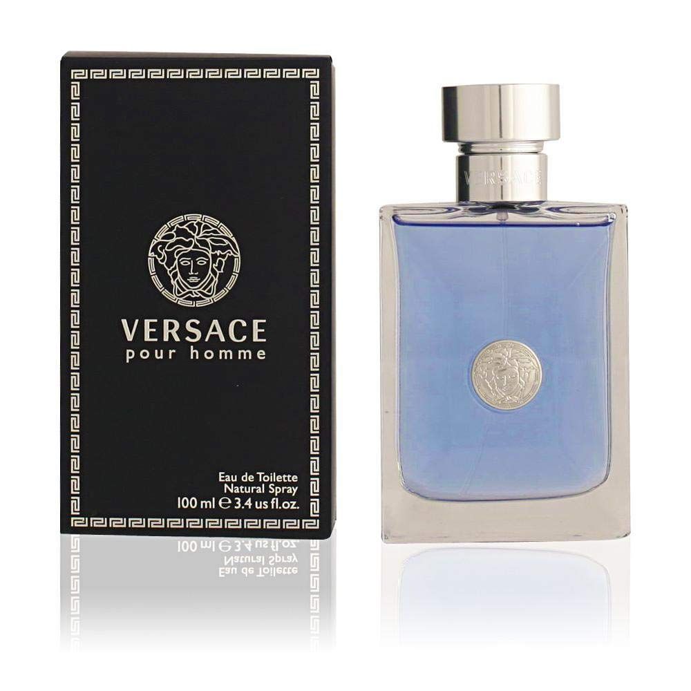 New Item VERSACE VERSACE SIGNATURE HOMME EDT SPRAY 3.3 OZ VERSACE SIGNATURE HOMMEVERSACE EDT SPRAY (BLUESILVER) 3.3 OZ (M) DARK BLUE BOX WSILVER SEAL