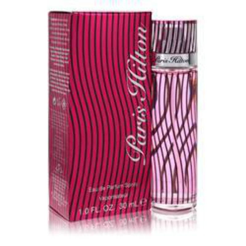 Paris Hilton Eau De Parfum Spray Perfume for Women Feminine, Fruity and Flirtatious Notes of Apple, Juicy Peach, Jasmine and Musk 1 Fl Oz