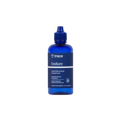 Trace Minerals Endure - Liquid Mineral Absorption Support Supplement - Electrolyte Supplement to Aid Hydration Healthy Energy - Performance Support with Magnesium Chloride - 4 fl oz (48 Servings)