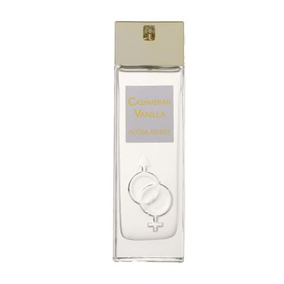 Alyssa Ashley Cashmeran Vanilla - Vanilla Perfume with White Amber, Patchouli, Salted Caramel, Musk - Elegant Perfumes for Women - 3.4 oz EDP Spray