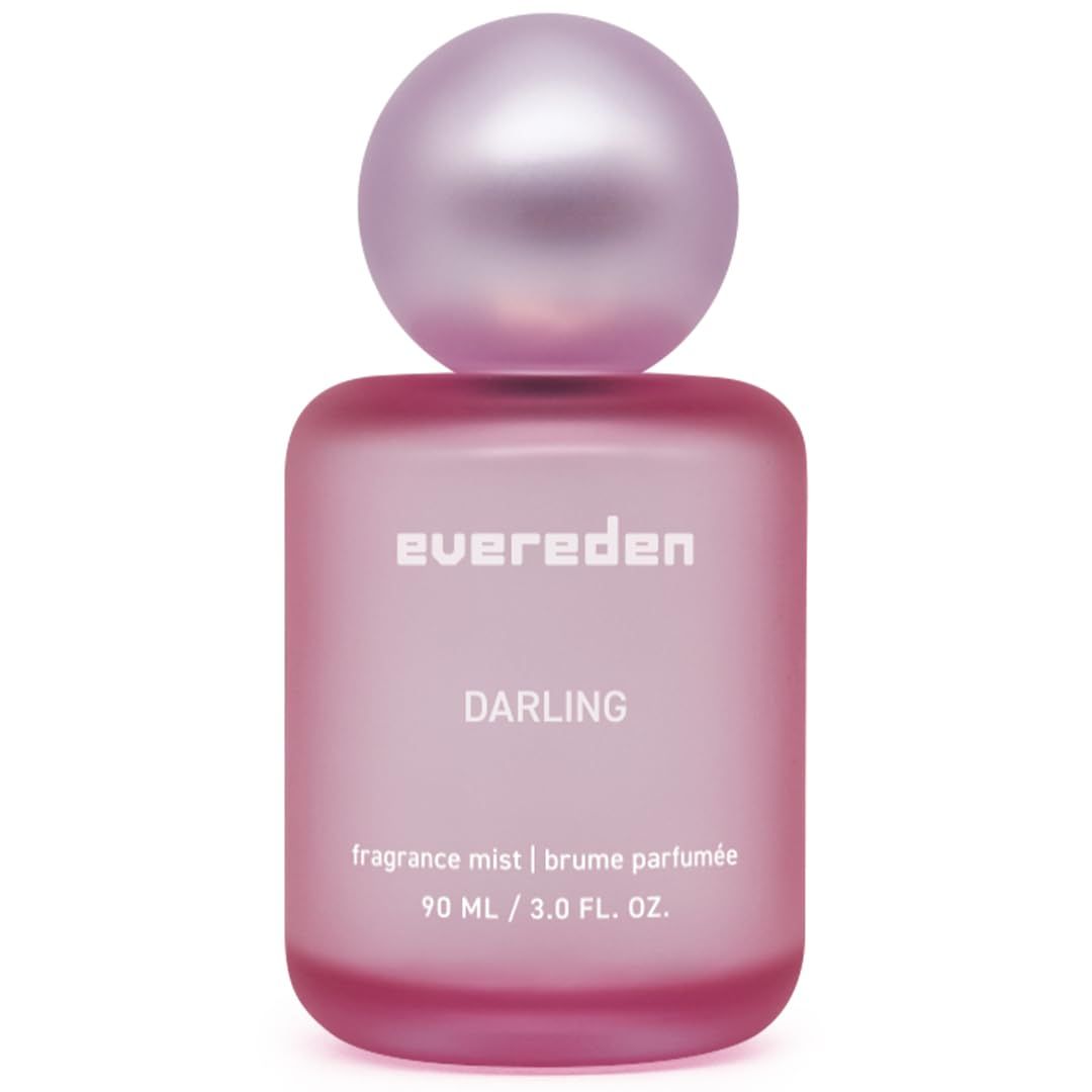 Evereden Hair and Body Mist - Darling Clean and Vegan Collectible Hair and Body Spray for Teen Girls - Amplify Your Self-Expression with Iconic Scents in Mesmerizing Fragrance Mist Dispensers