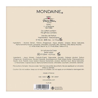 MONDAINE 2 PIECE GIFT SET