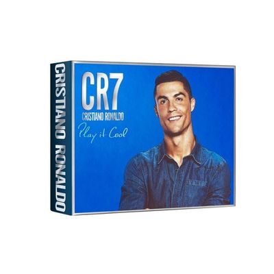 Cristiano Ronaldo Play It Cool for Men - 3 Pc Gift Set 3.4oz EDT Spray, 5.1oz Shower Gel, 4.1oz Body Spray