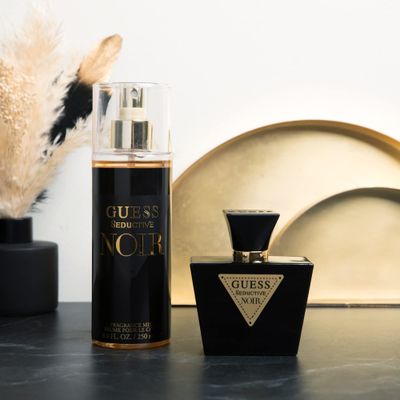 GUESS Seductive Noir 2 Pc Set for Women (2.5 Ounce Edt Spray 4.2 Ounce Mist)