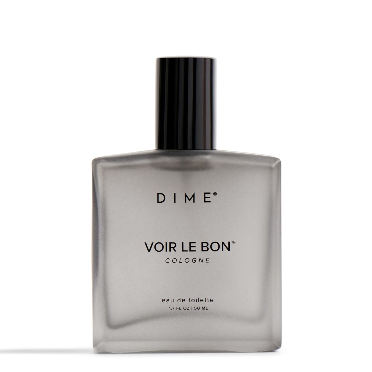 Dime Voir Le Bon Cologne, Clean Men&#39;s Cologne with Citrus, Cashmere Woods, and White Amber, 1.7 oz 50 ml