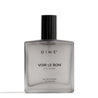 Dime Voir Le Bon Cologne, Clean Men&#39;s Cologne with Citrus, Cashmere Woods, and White Amber, 1.7 oz 50 ml