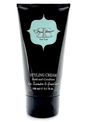 Ryan Scott Non Greasy Styling Cream Enriched with Fruit Extracts, Vitamins, and Natural Oils. Formulated to Hold and Condition. Aloe, Cucumber, Grapefruit Fragrance, 5.1 fl. oz.