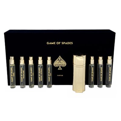 Jo Milano Game Of Spades Perfume Men And Women Mini Coffret Gift Set