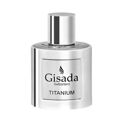Gisada Switzerland - Titanium Men&#39;s Cologne - Eau de Parfum for Men - Spicy, Amber, Warm Fragrances for Men - Long Lasting Cologne for Men - Unique Perfume for Men Gift for Him - 3.3 fl oz (100ml)