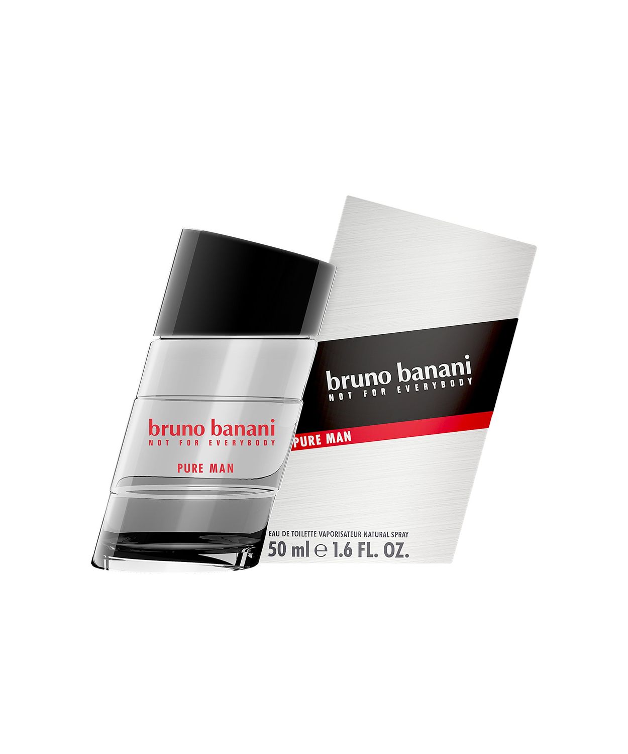 Bruno Banani Pure MAN EDT 50ml 1.6 Fl. Oz. Perfume for Men
