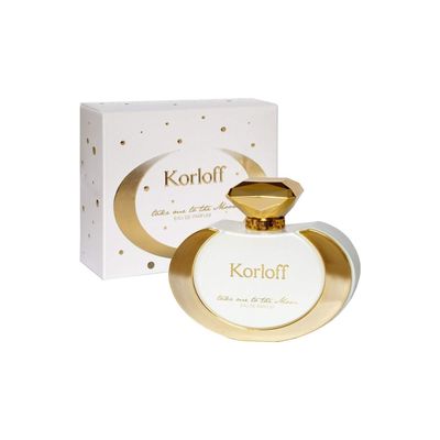Korloff Take Me To The Moon Eau De Parfum Spray 3.4 Oz