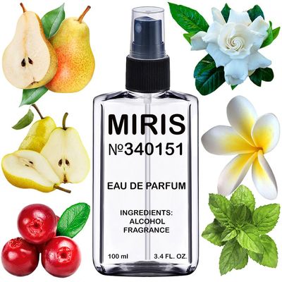 MIRIS No. 340151 Inspired Women Eau de Parfum 3.4 Fl Oz