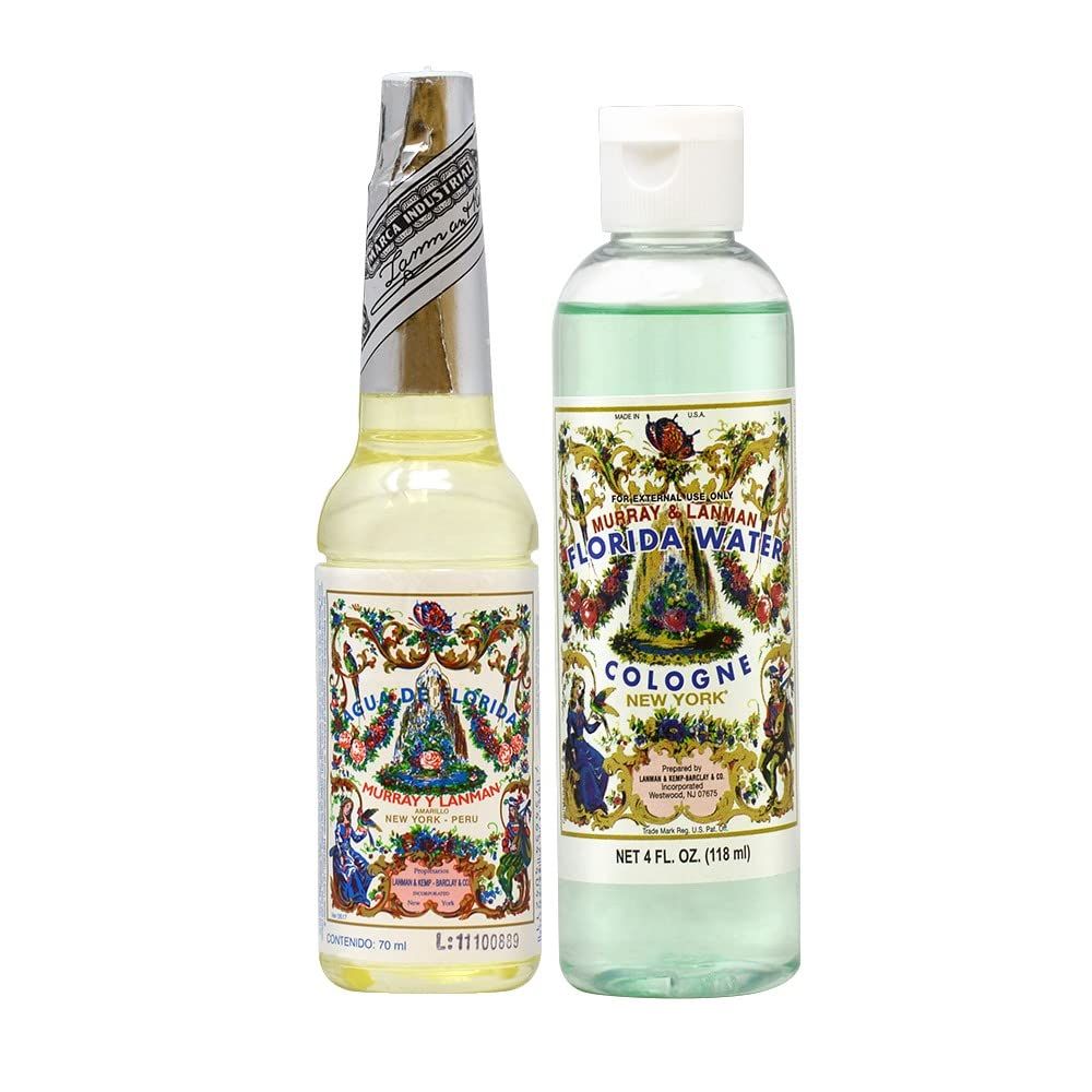 Lanman Kemp Agua De Florida Peru 70ml (2.37oz) Florida Water 4oz