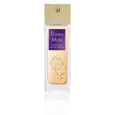 Alyssa Ashley Tonka Musk - Perfumes for Women and Cologne for Men - Long Lasting Amber Fragrance - Mens Cologne - 3.4 oz EDP Spray