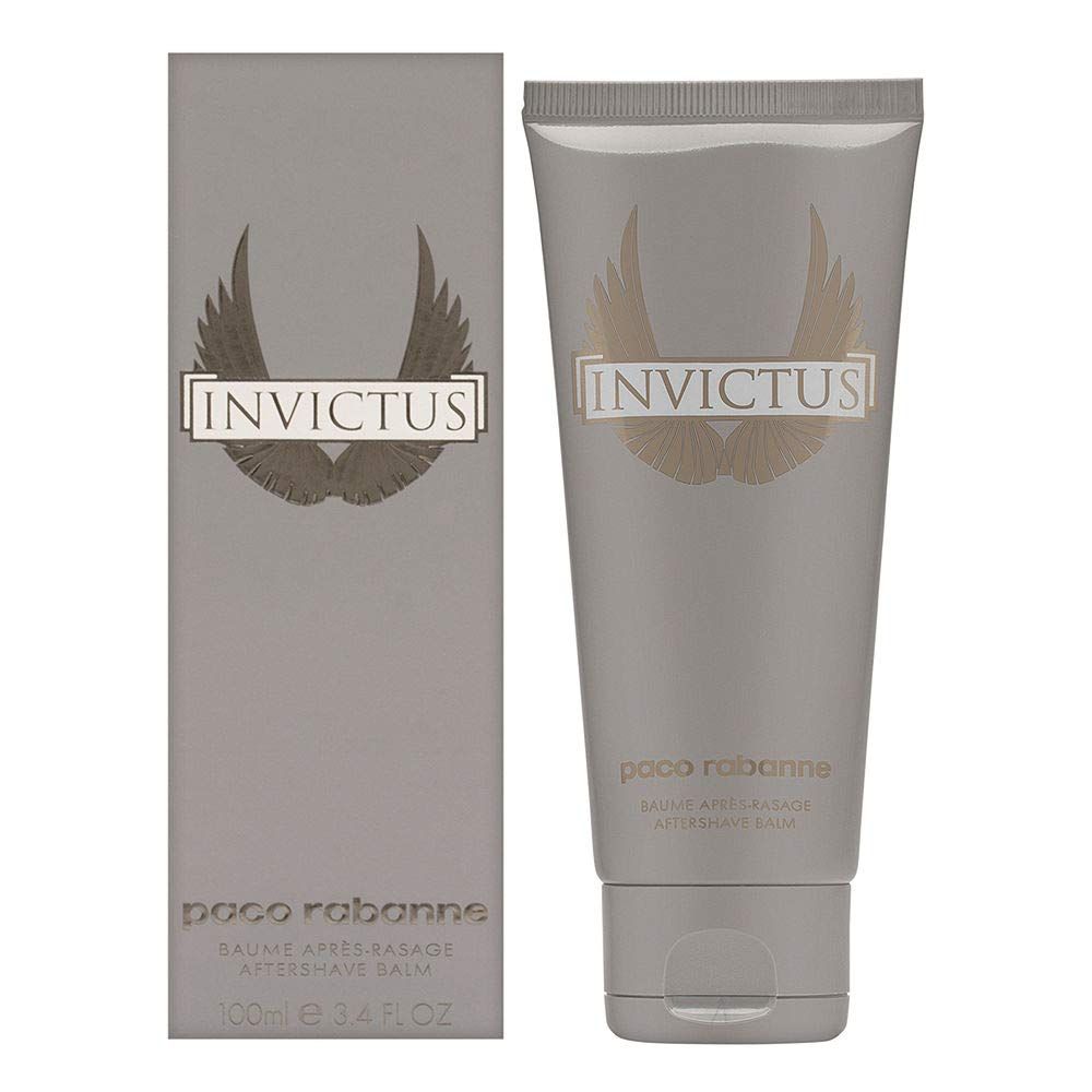 Invictus by Paco Rabanne for Men 3.4 oz Aftershave Balm