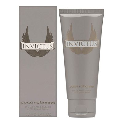 Invictus by Paco Rabanne for Men 3.4 oz Aftershave Balm