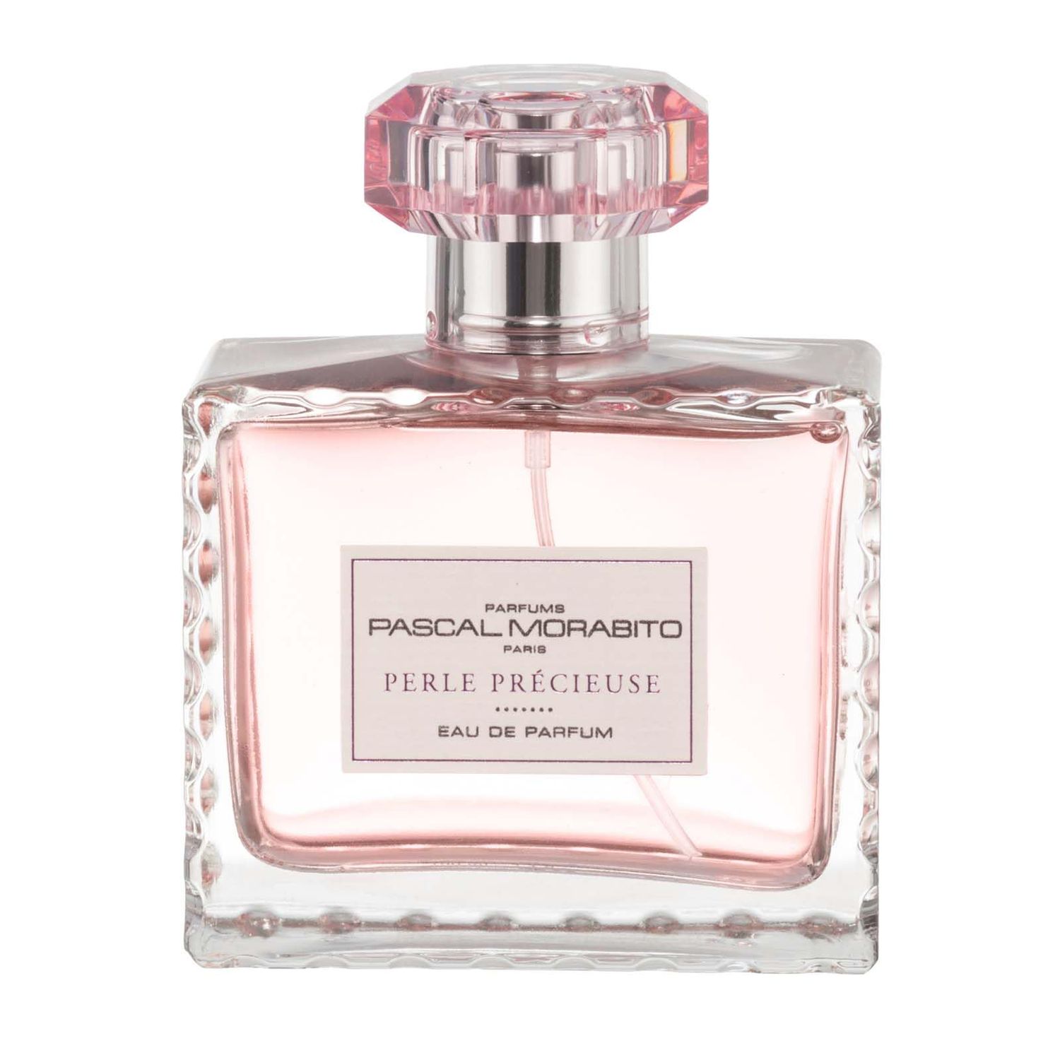 Pascal Morabito - Perle Precieuse- 3.4 Oz Eau De Parfum - Fragrance Mist For Women - Powdery Floral Musk Scent - Perfume Spray With Mandarin, Pear, Rose, Musk, Vanilla Accords