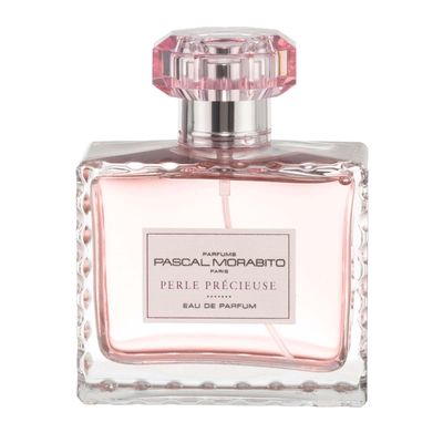 Pascal Morabito - Perle Precieuse- 3.4 Oz Eau De Parfum - Fragrance Mist For Women - Powdery Floral Musk Scent - Perfume Spray With Mandarin, Pear, Rose, Musk, Vanilla Accords