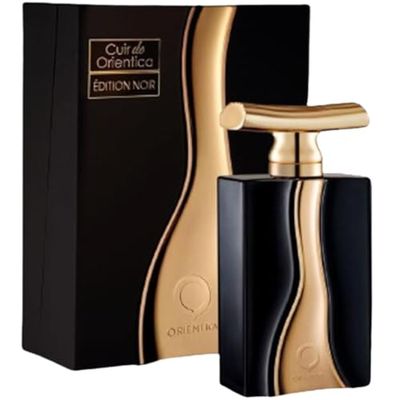 Orientica Cuir de for Unisex EDP Spray, 3 Oz