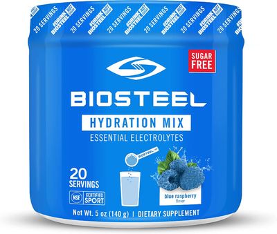 BioSteel Hydration mix - Blue Raspberry 16x7g